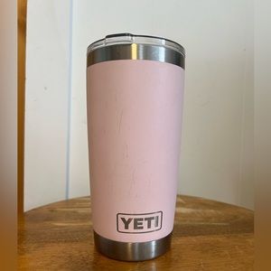 20oz yeti rambler tumbler with slide lid